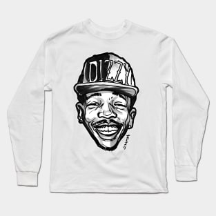 Dizzy Rapper Long Sleeve T-Shirt